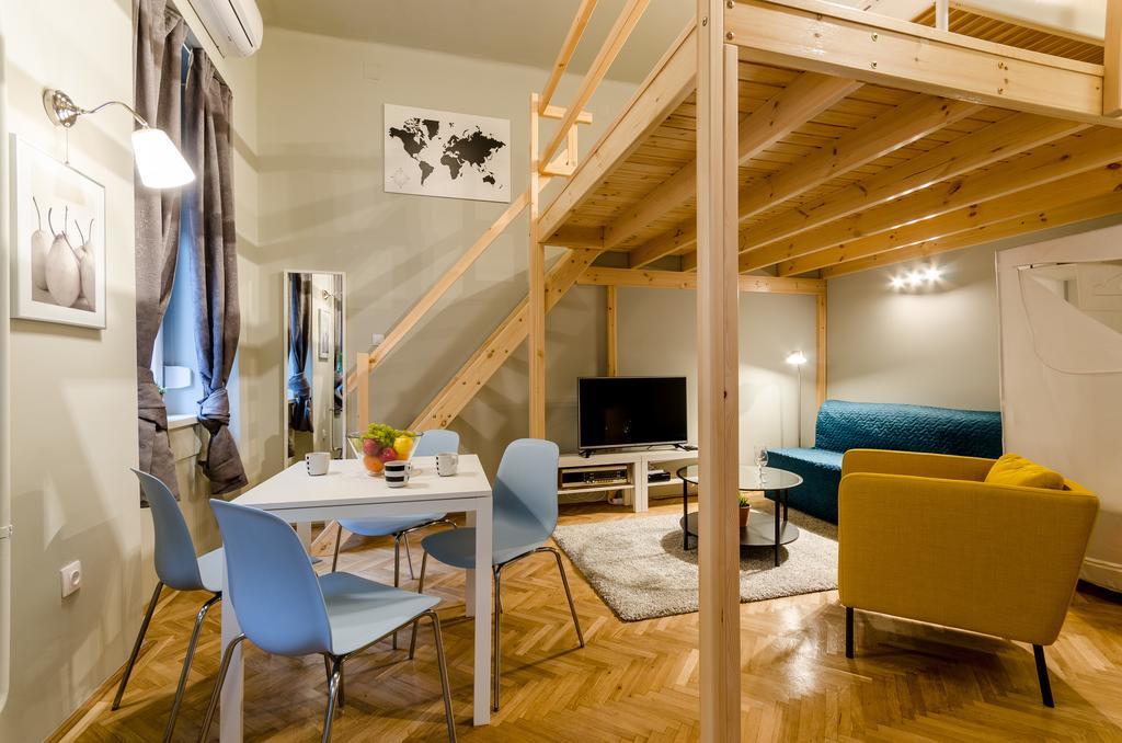 Cumin Apartments Будапеща Екстериор снимка