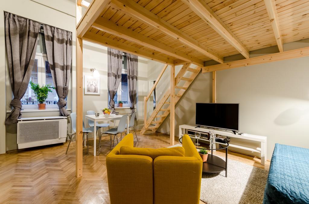 Cumin Apartments Будапеща Екстериор снимка