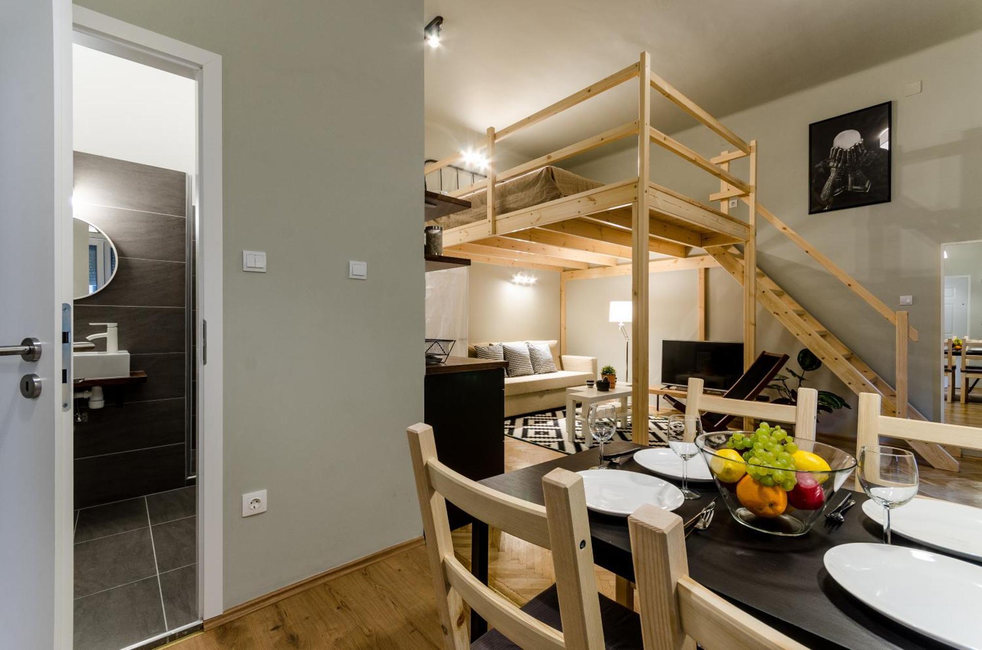 Cumin Apartments Будапеща Екстериор снимка