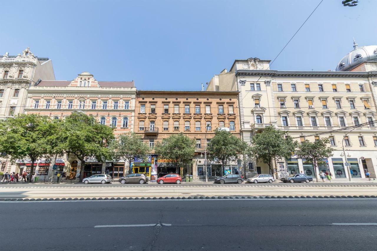 Cumin Apartments Будапеща Екстериор снимка